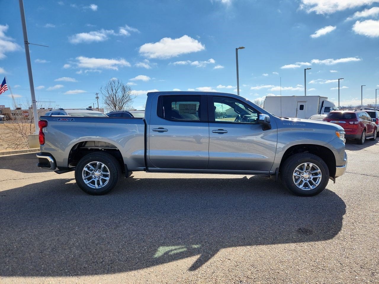 2026 Chevrolet Silverado 1500 LT (2FL)