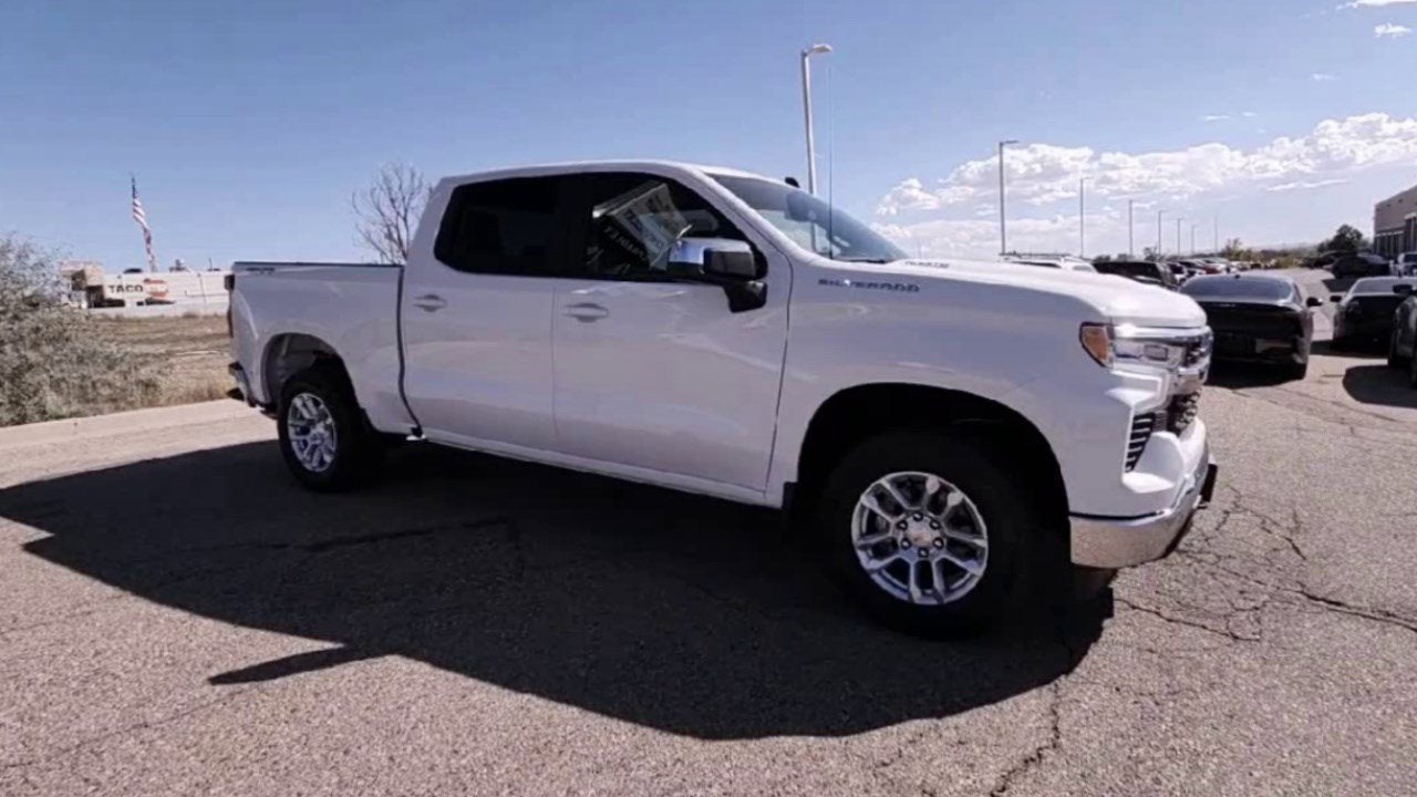 2025 Chevrolet Silverado 1500 LT (2FL)