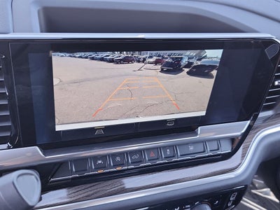 2025 Chevrolet Silverado 1500 LT (2FL)