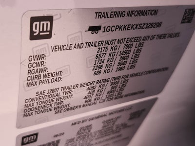 2025 Chevrolet Silverado 1500 LT (2FL)