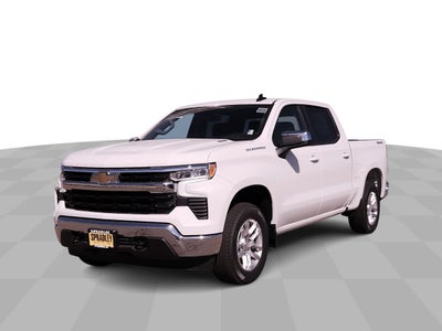 2025 Chevrolet Silverado 1500 LT (2FL)