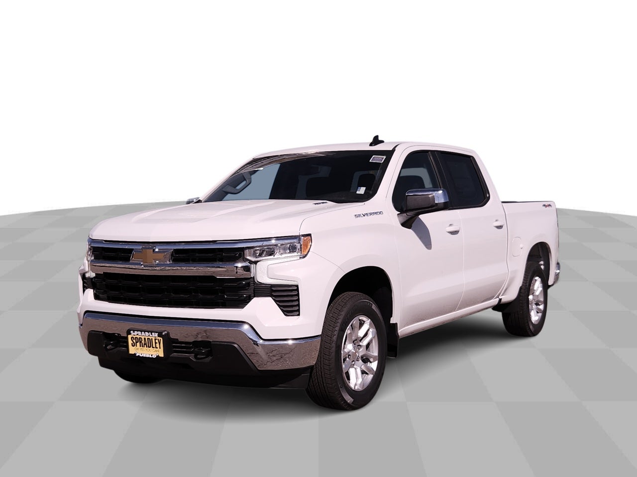 2025 Chevrolet Silverado 1500 LT (2FL)