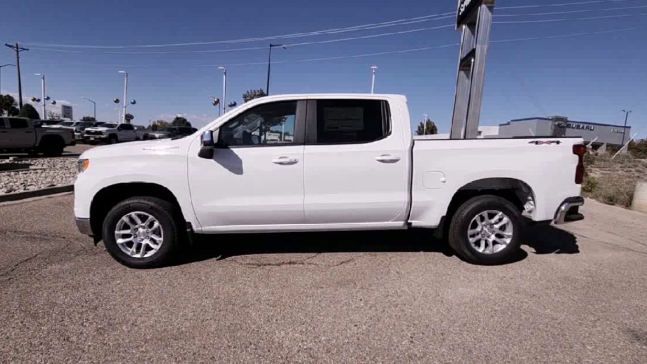 2025 Chevrolet Silverado 1500 LT (2FL)