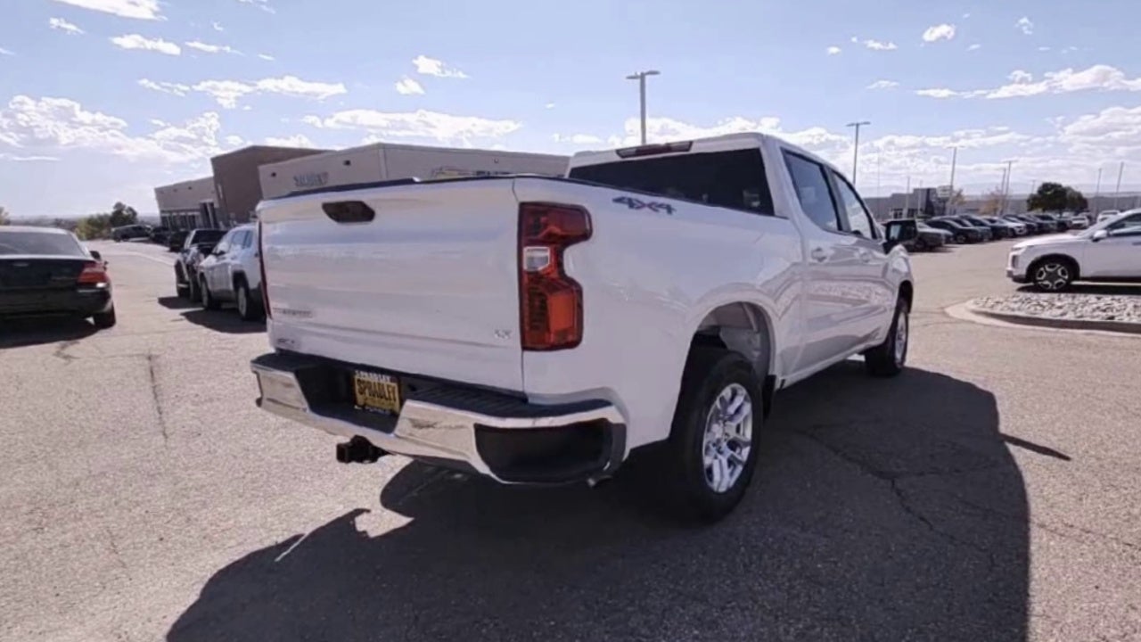 2025 Chevrolet Silverado 1500 LT (2FL)
