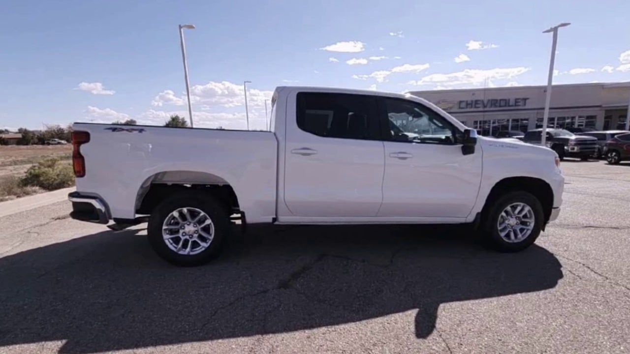 2025 Chevrolet Silverado 1500 LT (2FL)