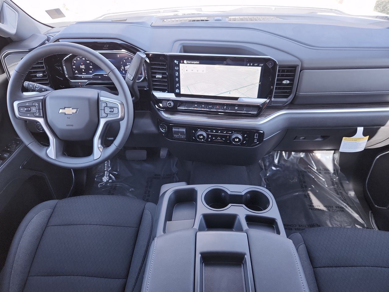 2025 Chevrolet Silverado 1500 LT (2FL)