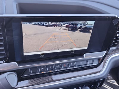 2025 Chevrolet Silverado 1500 LT (2FL)