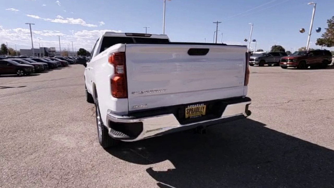 2025 Chevrolet Silverado 1500 LT (2FL)