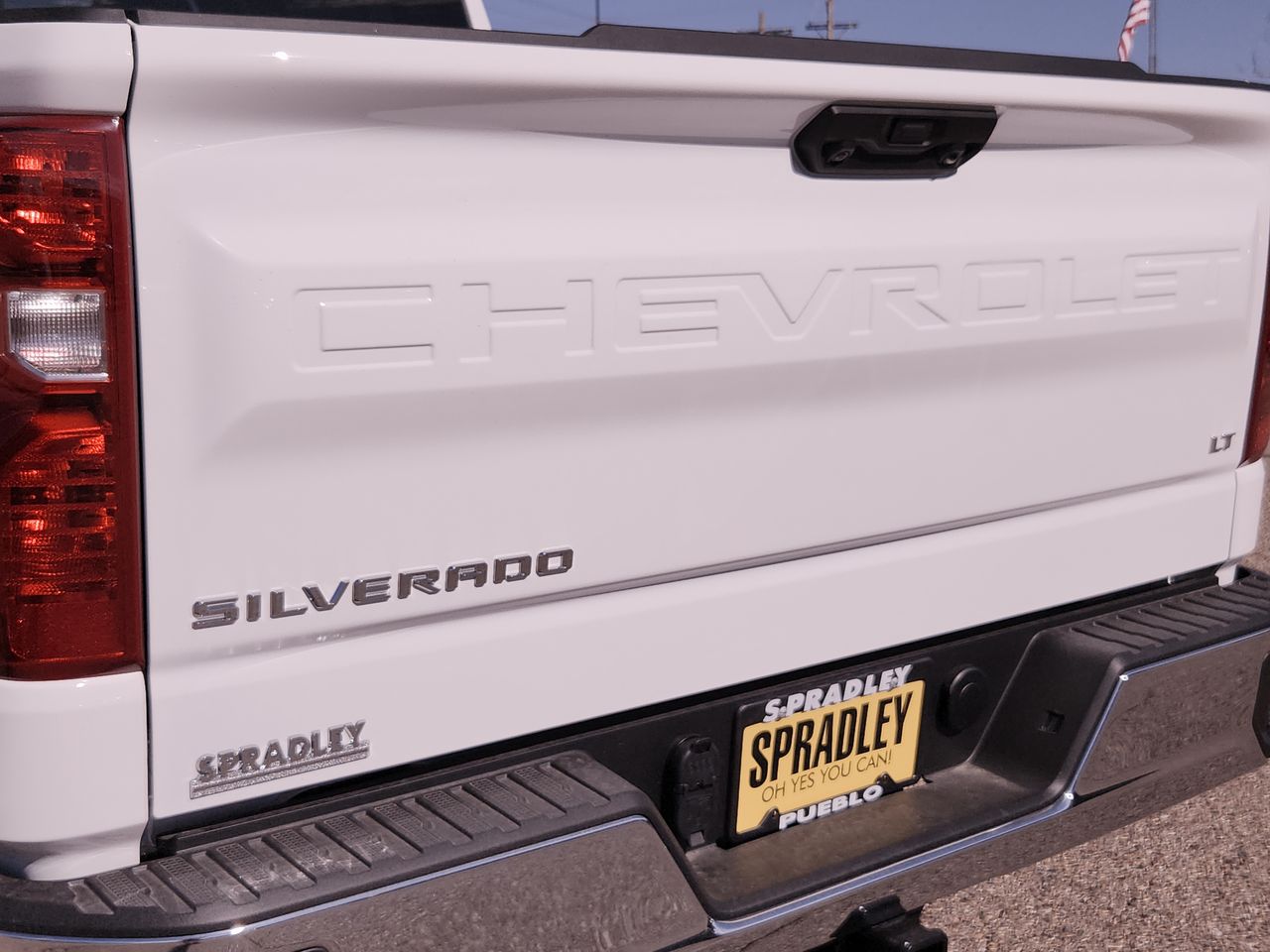 2025 Chevrolet Silverado 1500 LT (2FL)