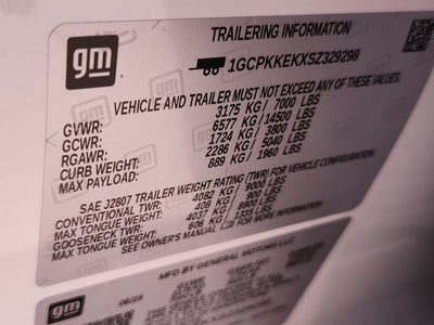 2025 Chevrolet Silverado 1500 LT (2FL)