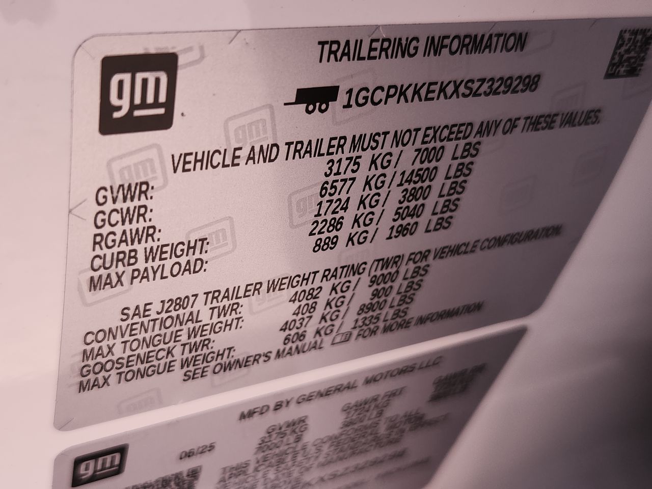 2025 Chevrolet Silverado 1500 LT (2FL)