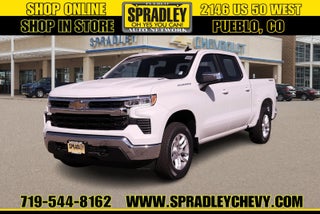 2025 Chevrolet Silverado 1500 LT (2FL)