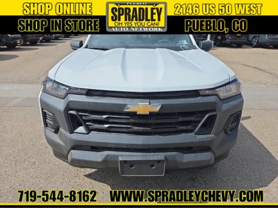 2024 Chevrolet Colorado WT