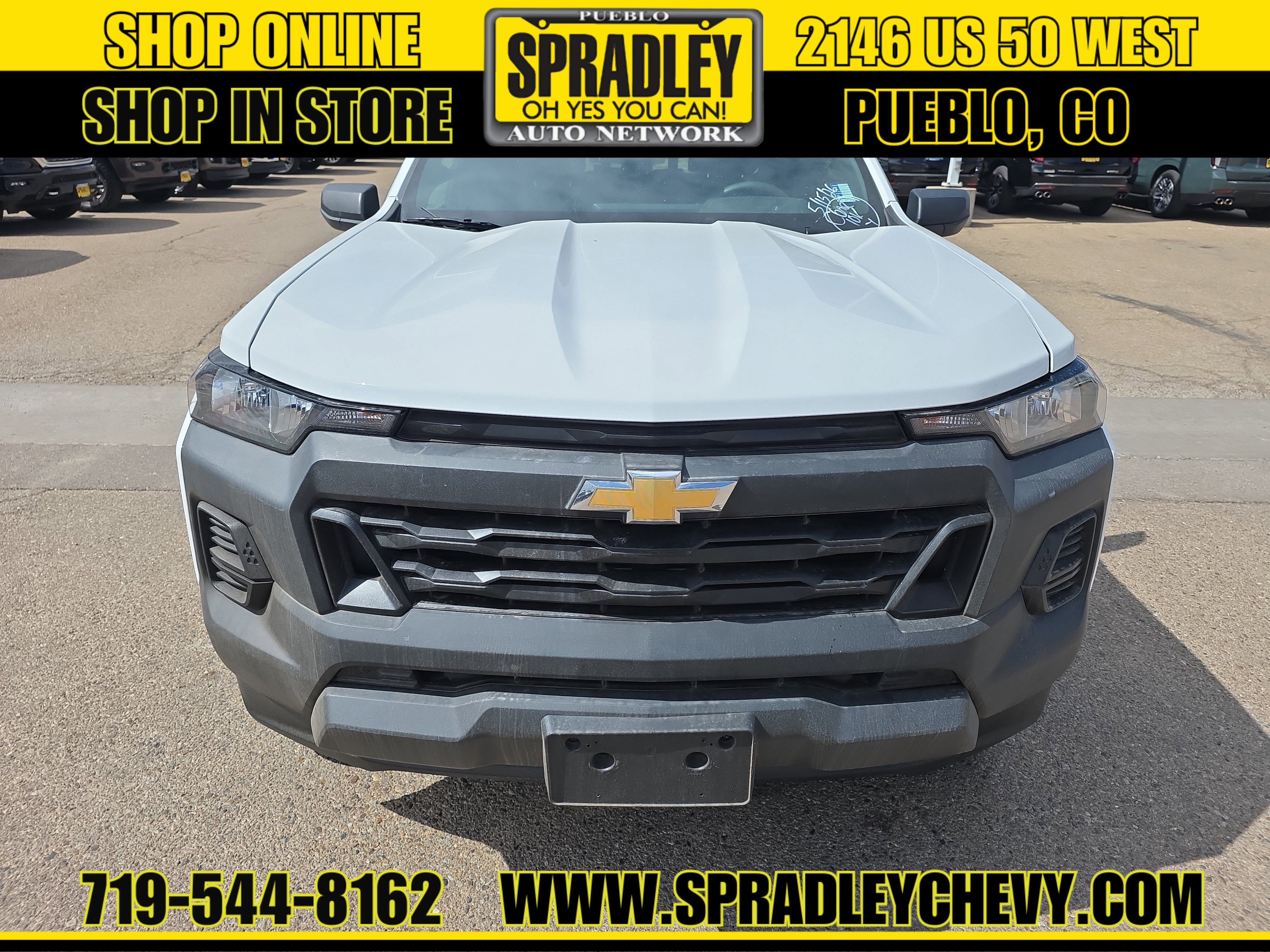 2024 Chevrolet Colorado WT