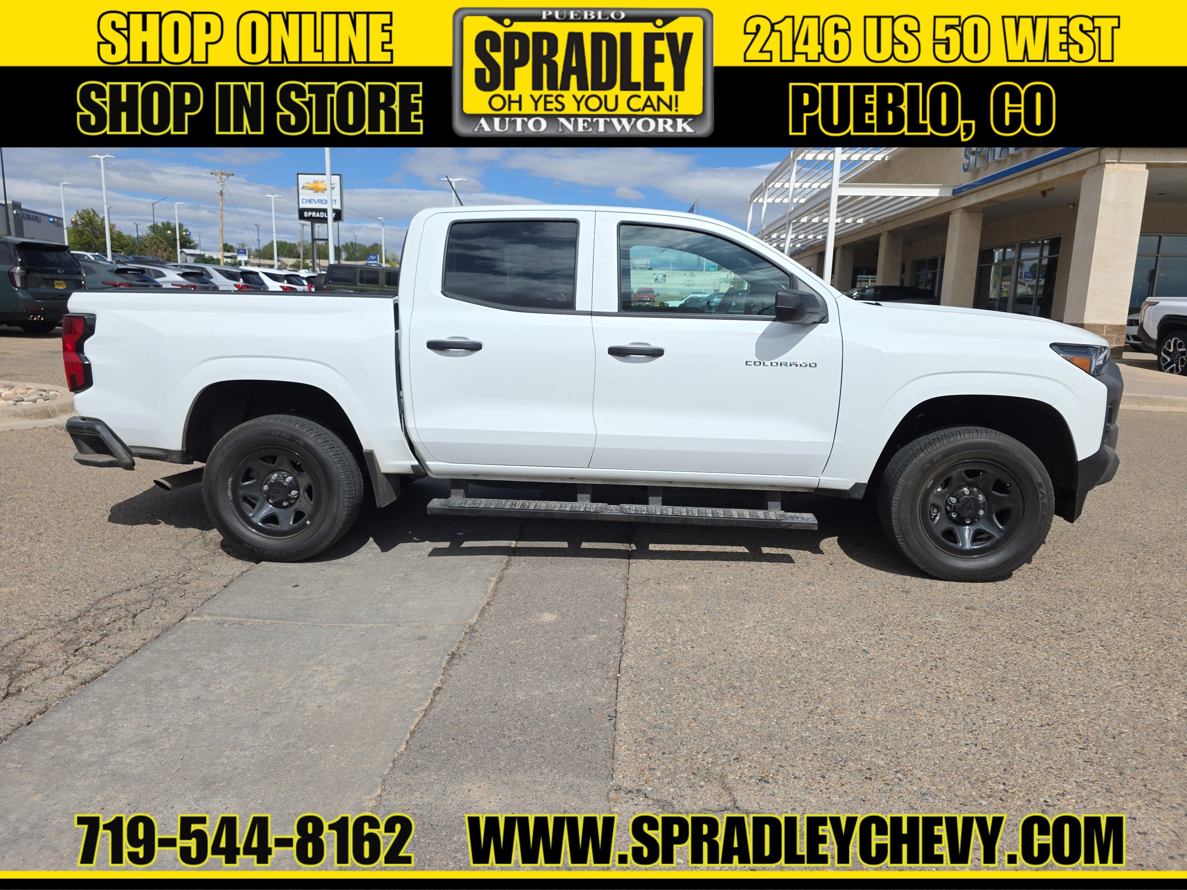 2024 Chevrolet Colorado WT