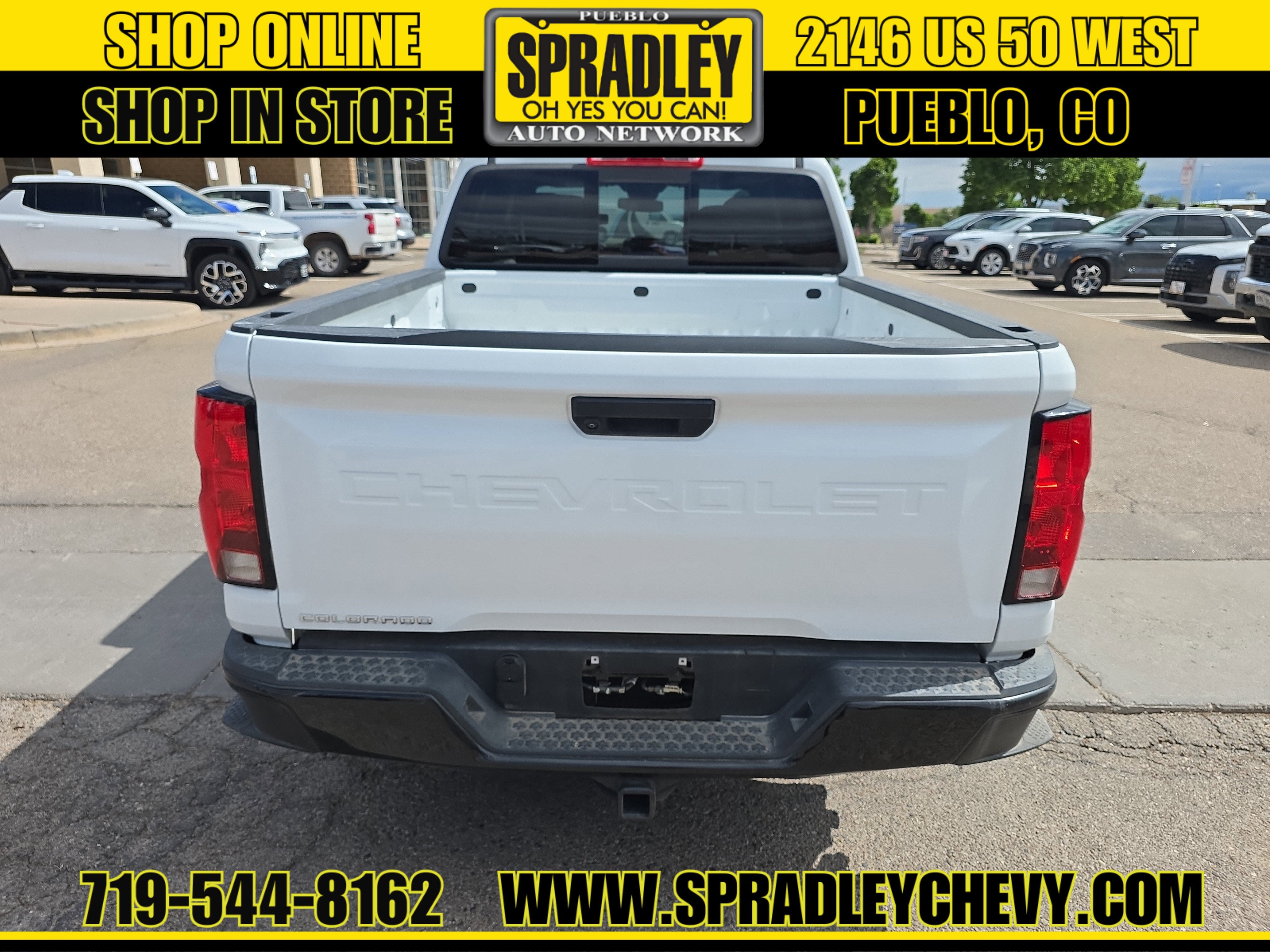 2024 Chevrolet Colorado WT