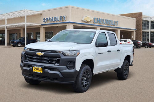 2026 Chevrolet Colorado WT