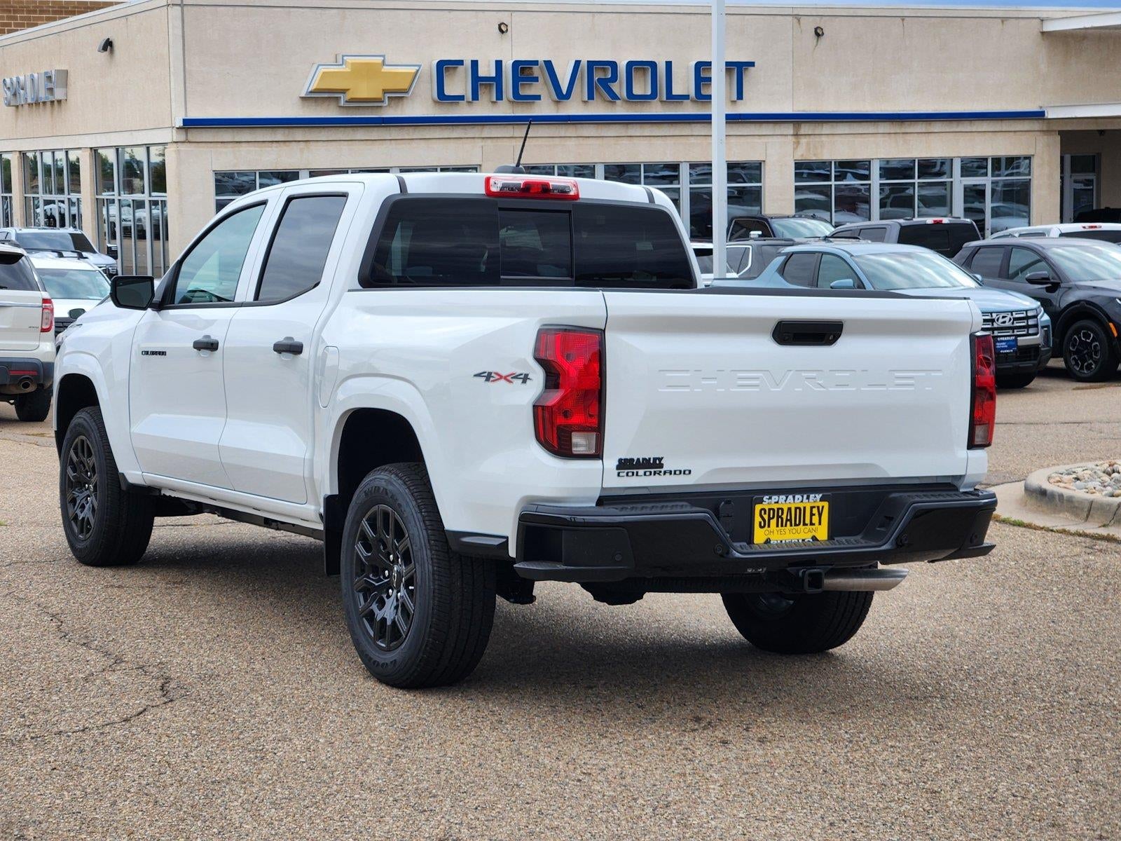 2026 Chevrolet Colorado WT