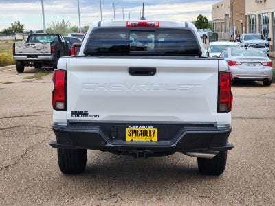 2026 Chevrolet Colorado WT