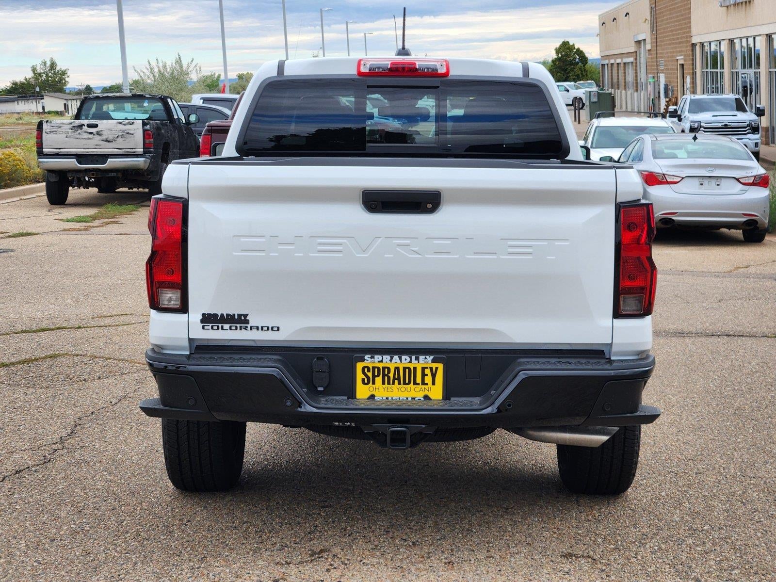 2026 Chevrolet Colorado WT