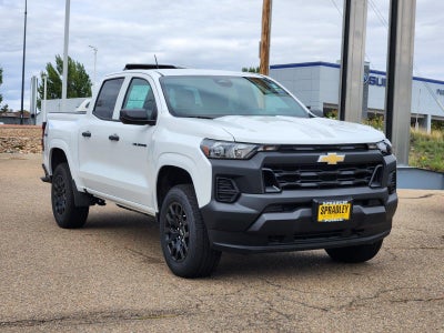 2026 Chevrolet Colorado WT