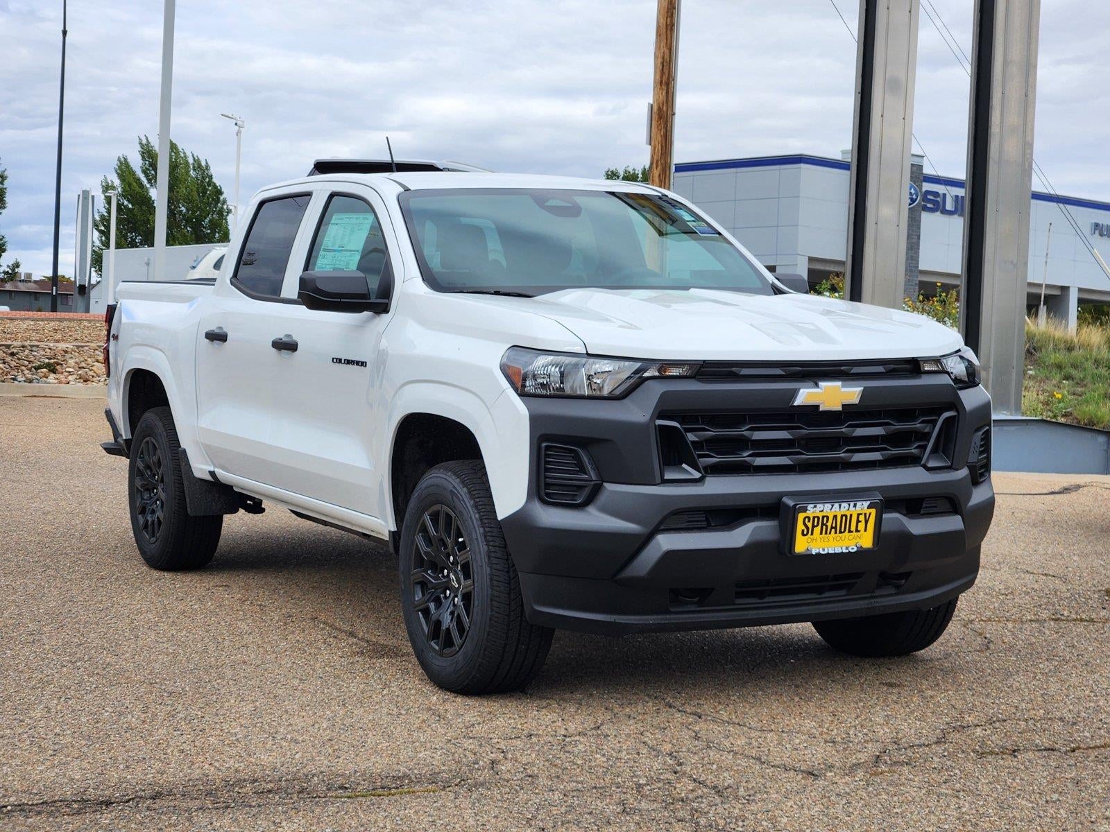 2026 Chevrolet Colorado WT
