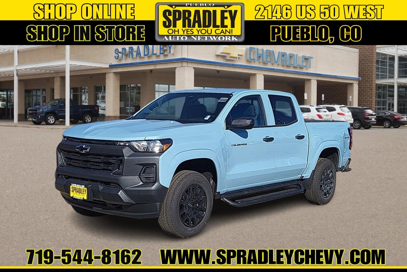 2026 Chevrolet Colorado WT