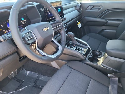 2026 Chevrolet Colorado WT