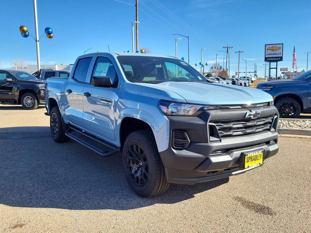 2026 Chevrolet Colorado WT