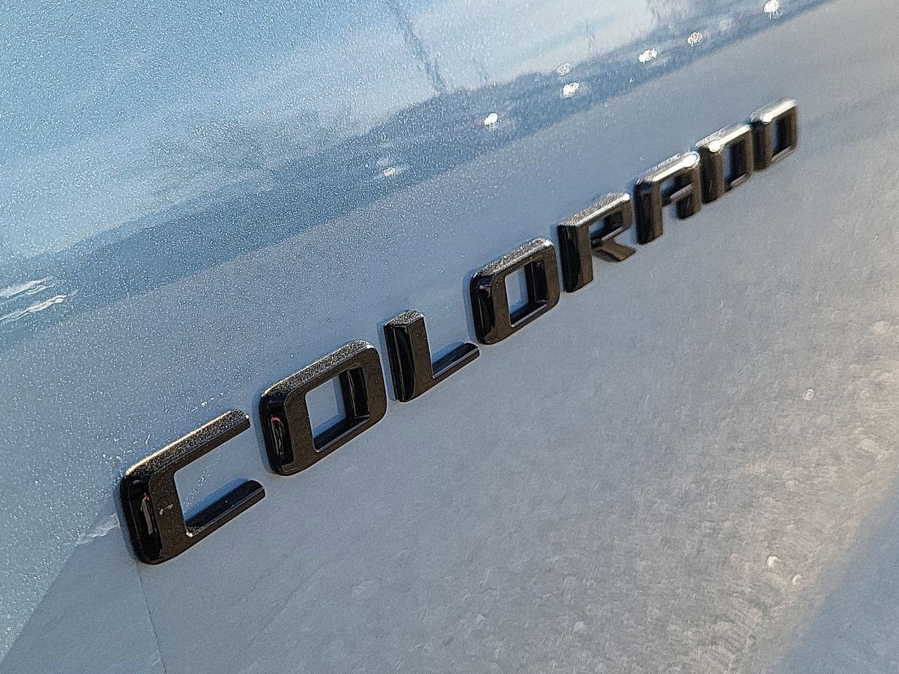 2026 Chevrolet Colorado WT