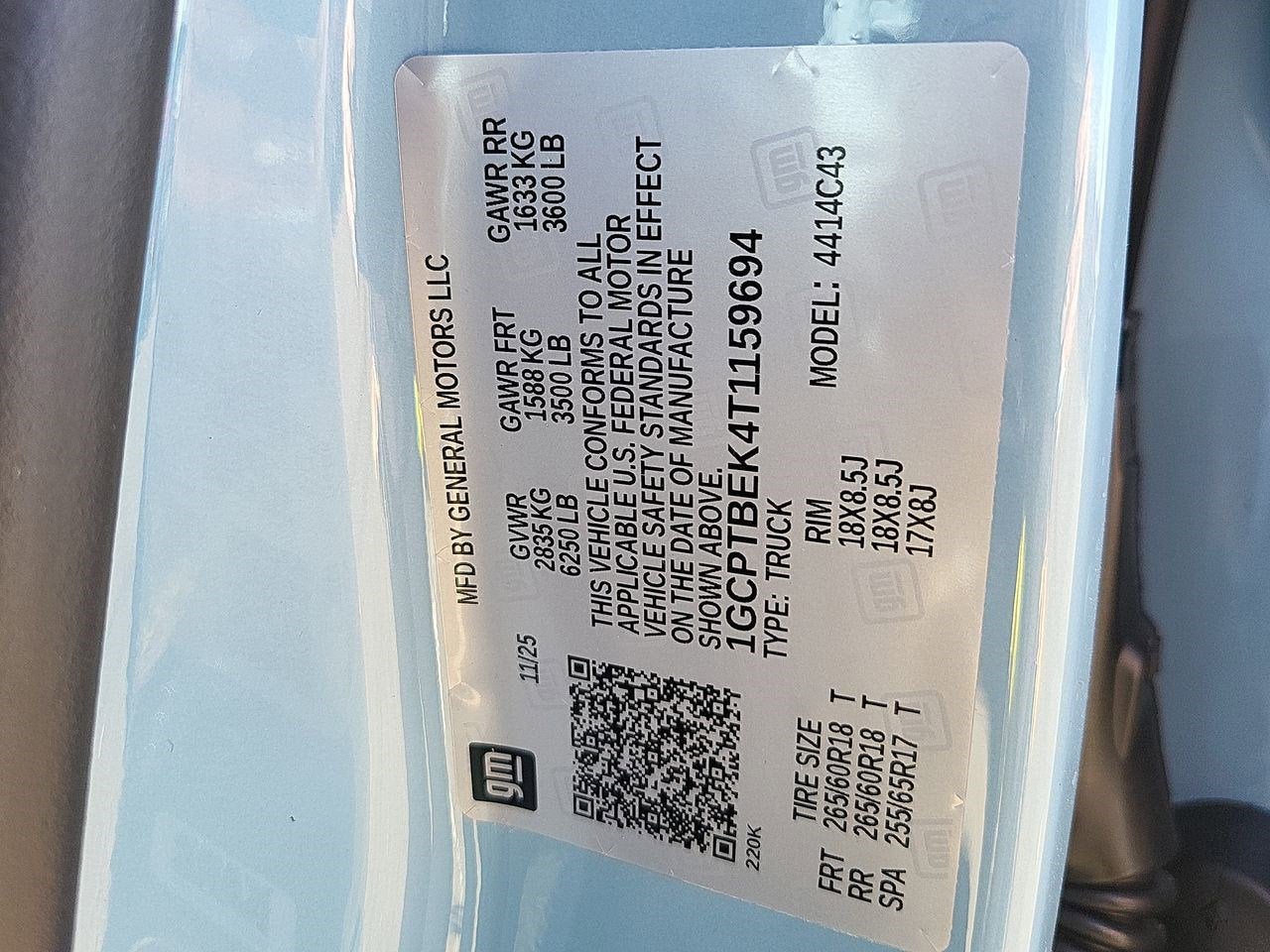 2026 Chevrolet Colorado WT