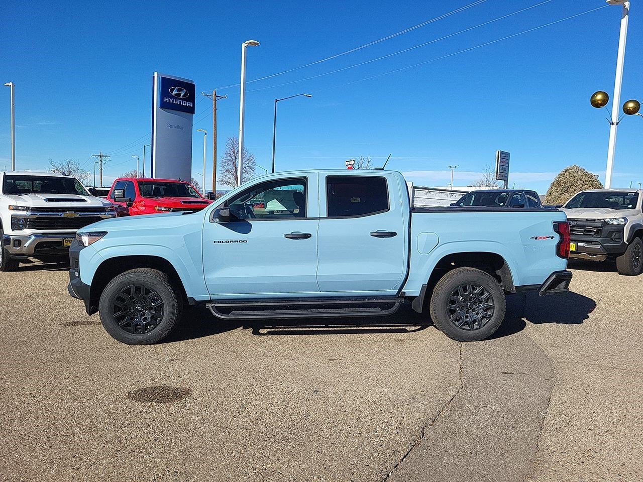 2026 Chevrolet Colorado WT