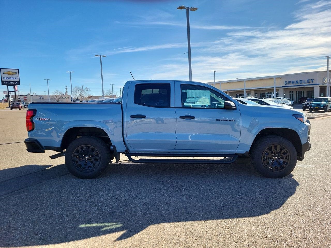 2026 Chevrolet Colorado WT