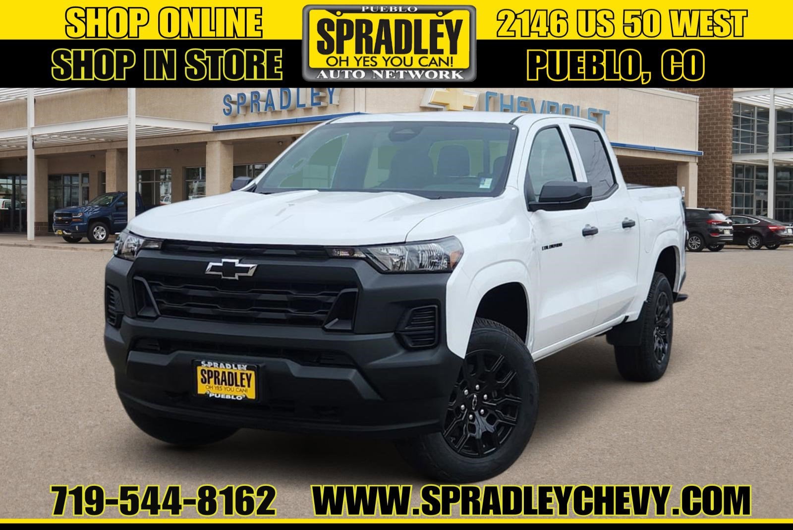 2026 Chevrolet Colorado WT