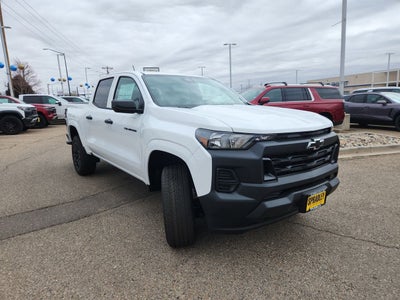 2026 Chevrolet Colorado WT