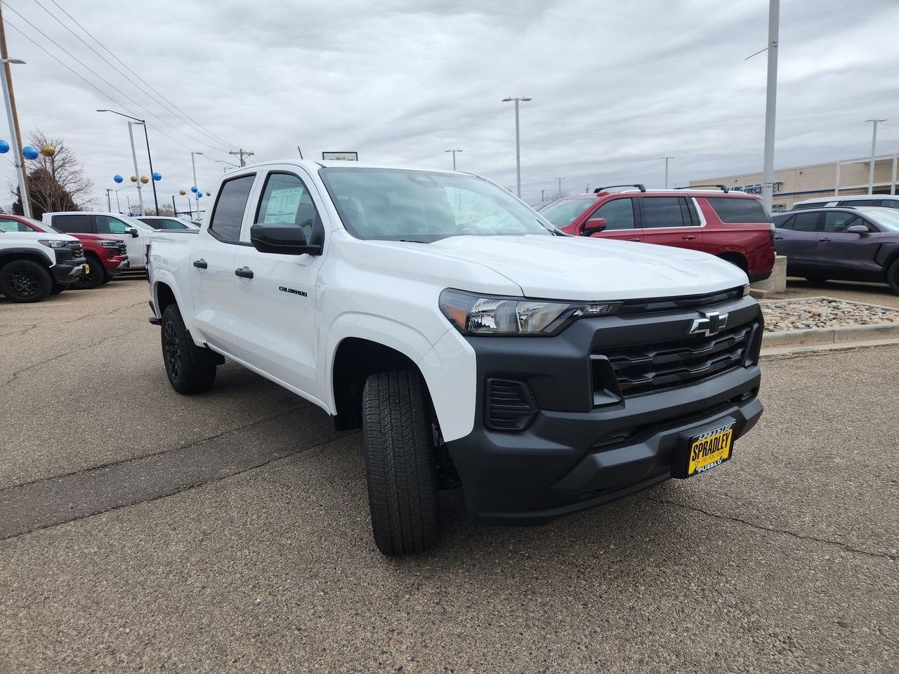 2026 Chevrolet Colorado WT