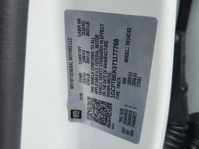 2026 Chevrolet Colorado WT