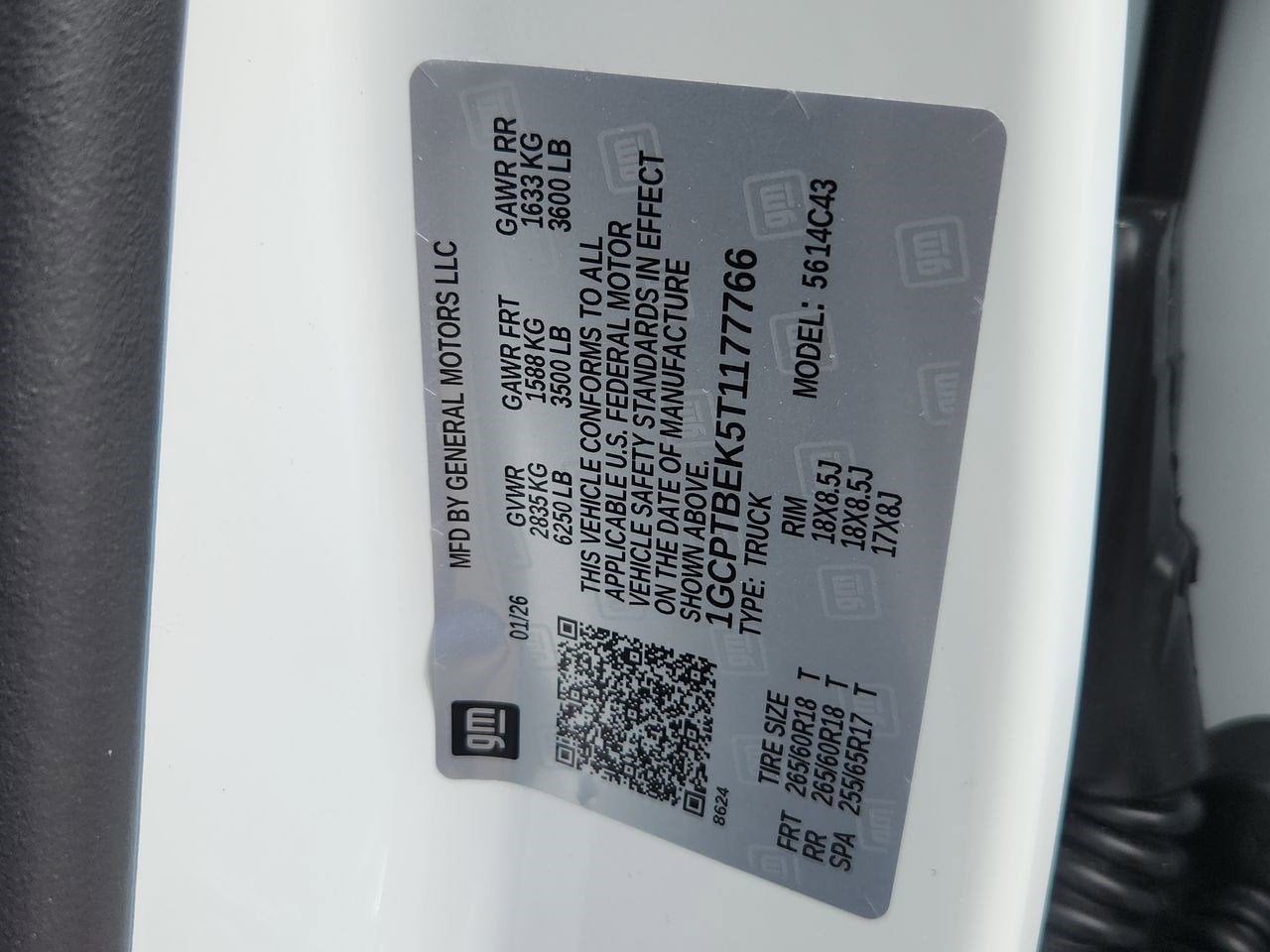 2026 Chevrolet Colorado WT