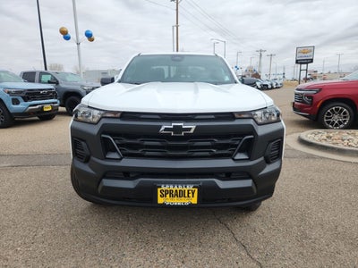 2026 Chevrolet Colorado WT