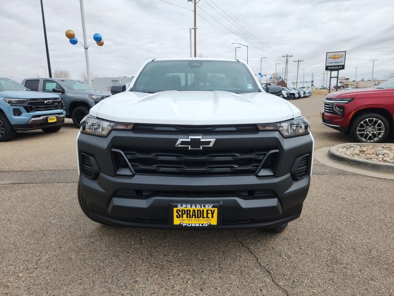 2026 Chevrolet Colorado WT