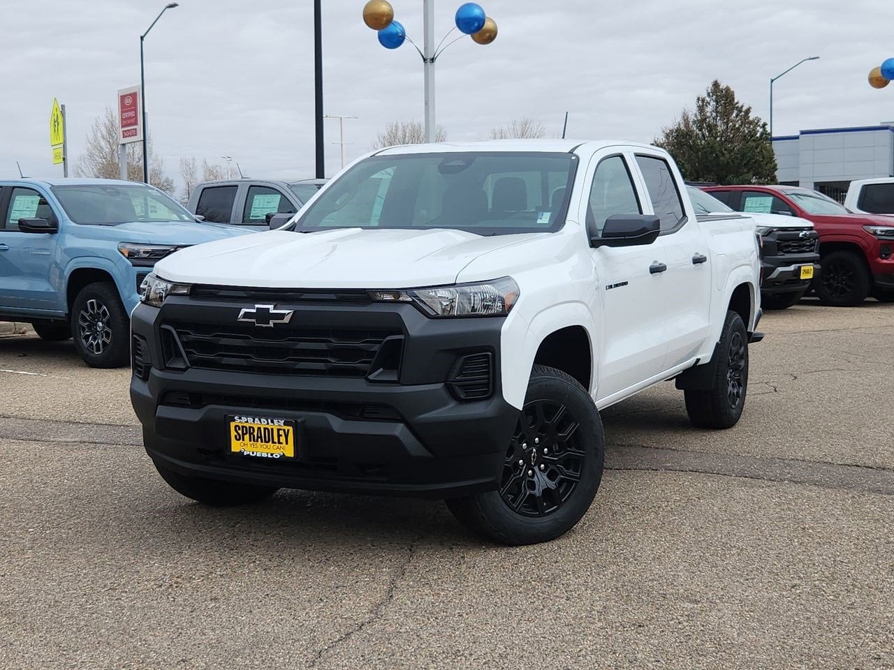 2026 Chevrolet Colorado WT