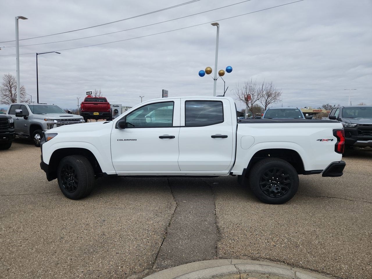 2026 Chevrolet Colorado WT