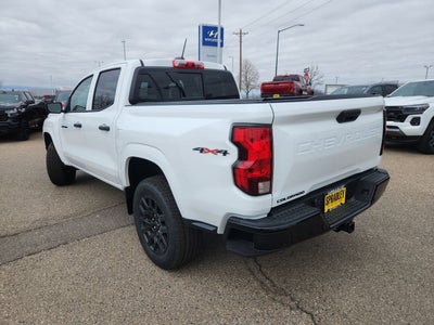 2026 Chevrolet Colorado WT