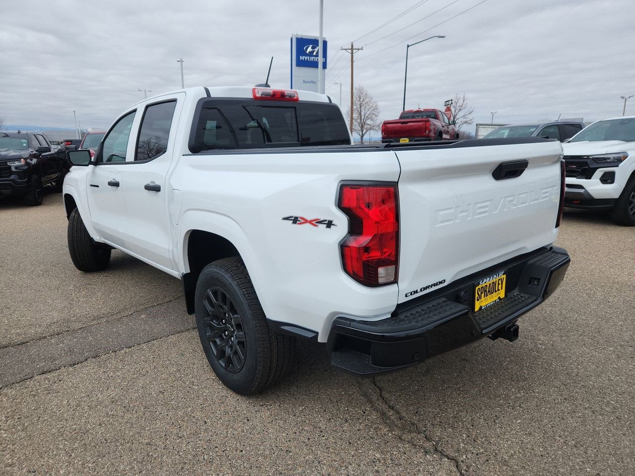 2026 Chevrolet Colorado WT