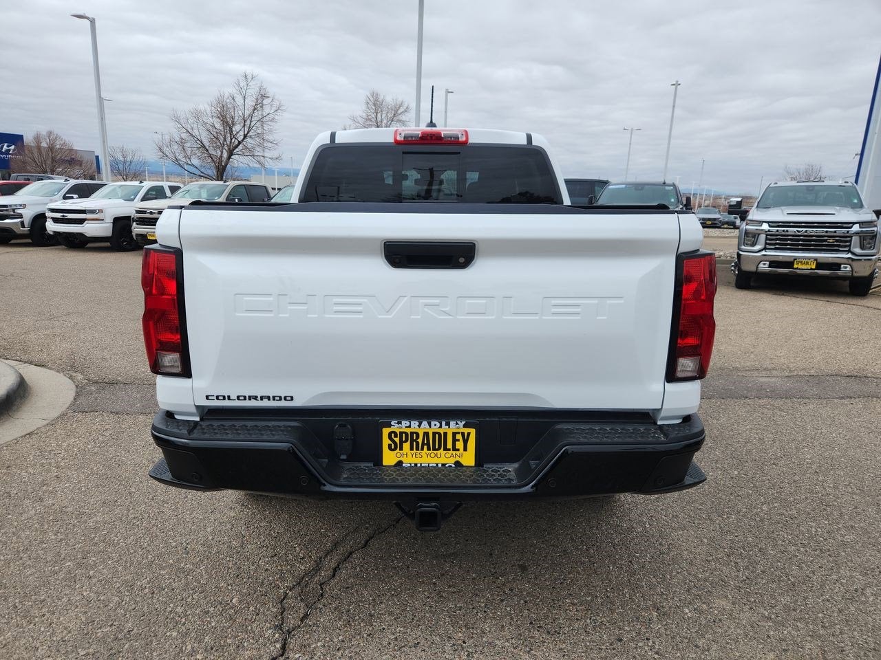 2026 Chevrolet Colorado WT