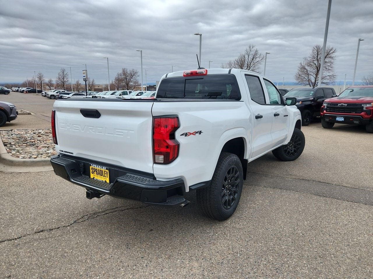 2026 Chevrolet Colorado WT