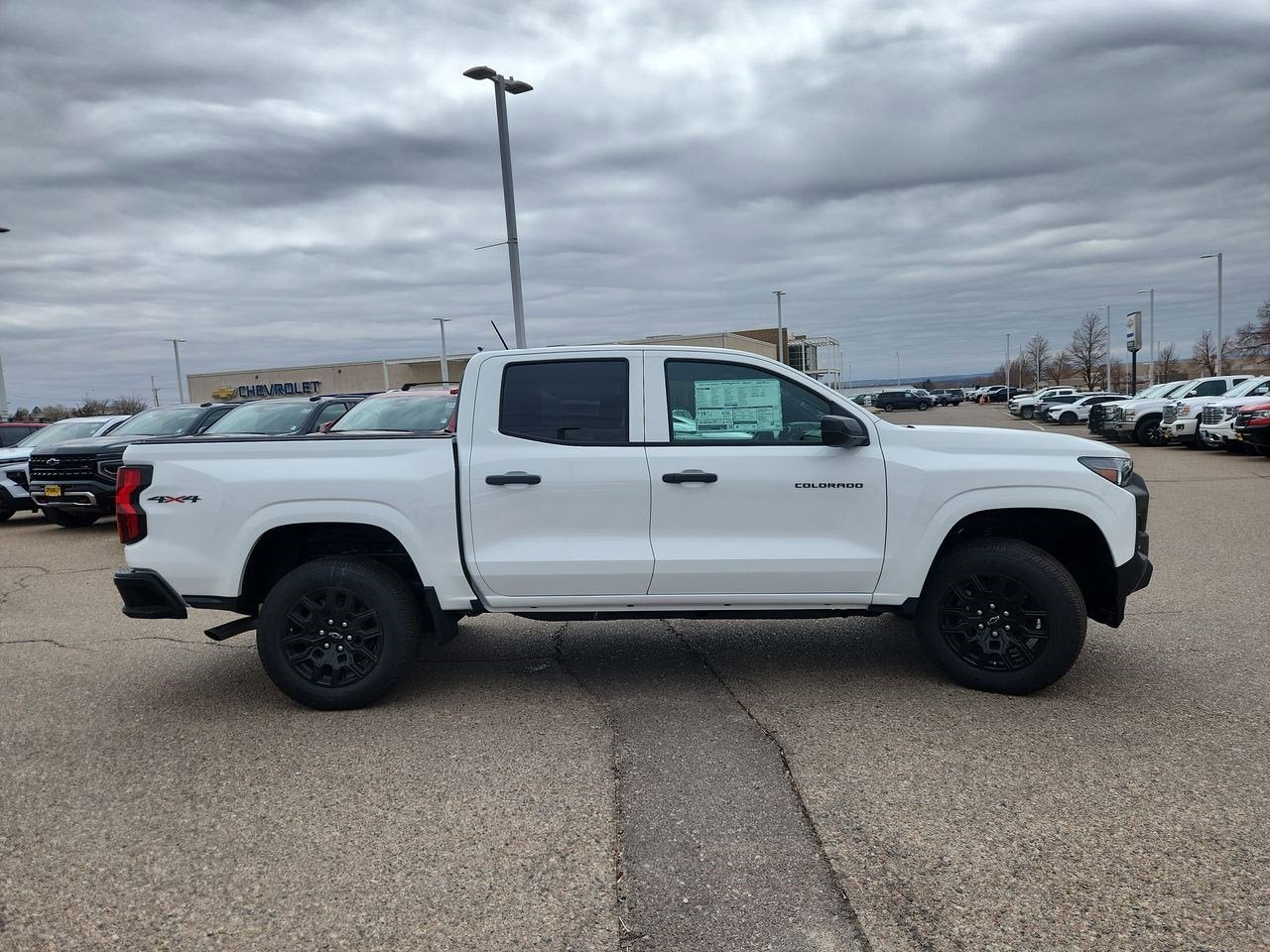 2026 Chevrolet Colorado WT