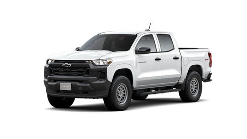 2026 Chevrolet Colorado WT