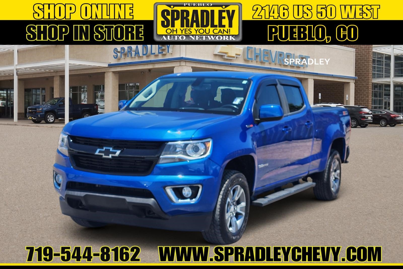 2019 Chevrolet Colorado 4WD Z71
