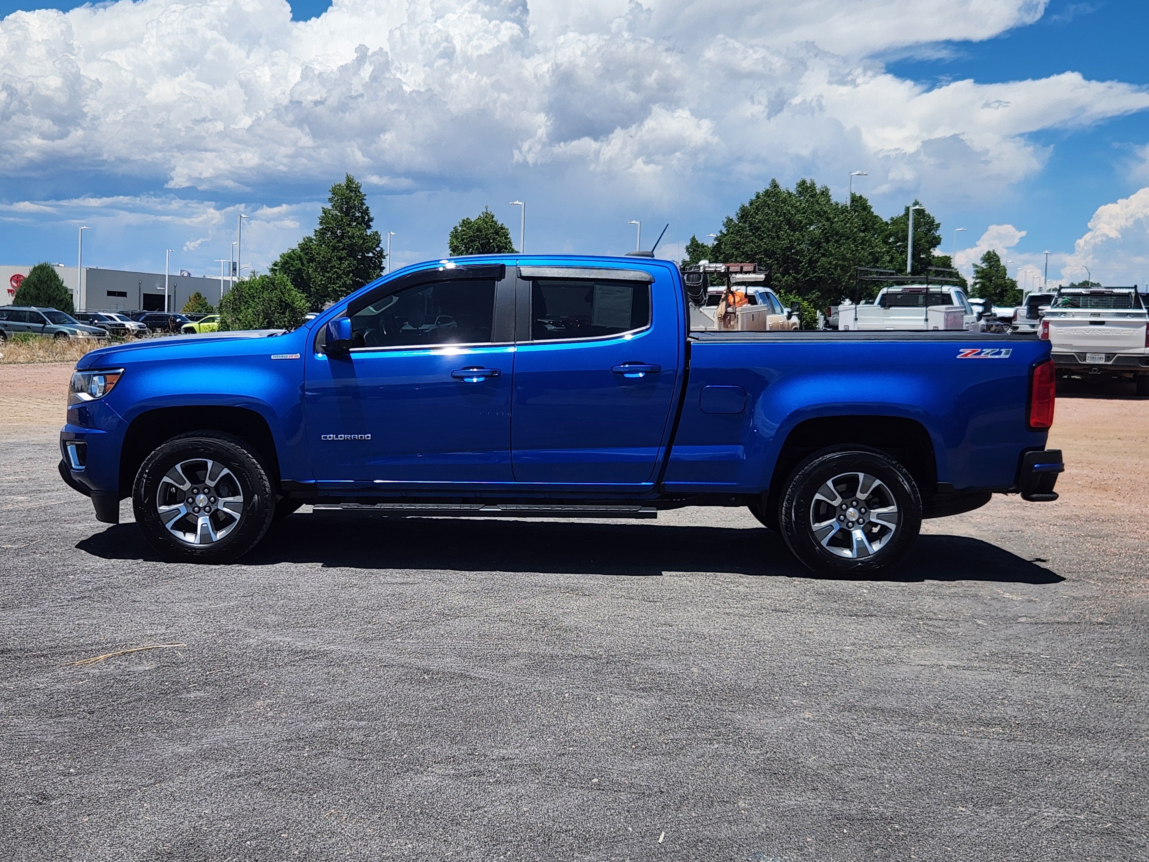 2019 Chevrolet Colorado 4WD Z71